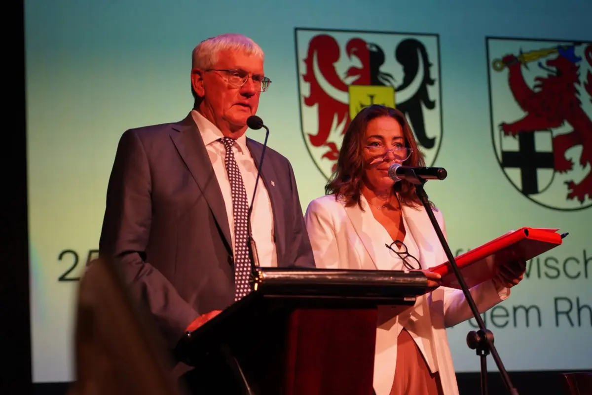 Gala z okazji 25-lecia współpracy Powiatu Bolesławieckiego oraz Powiatu Rhein-Sieg-Kreis