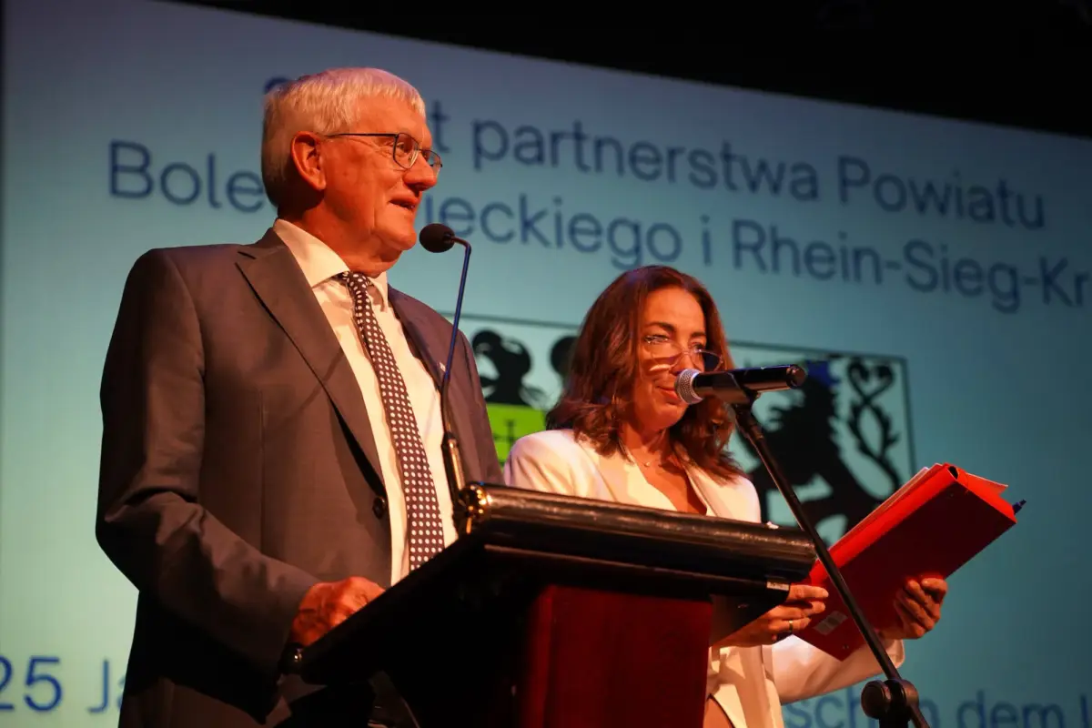 Гала з нагоди 25-річчя співпраці Повіту Bolesławiecki та Повіту Rhein-Sieg-Kreis