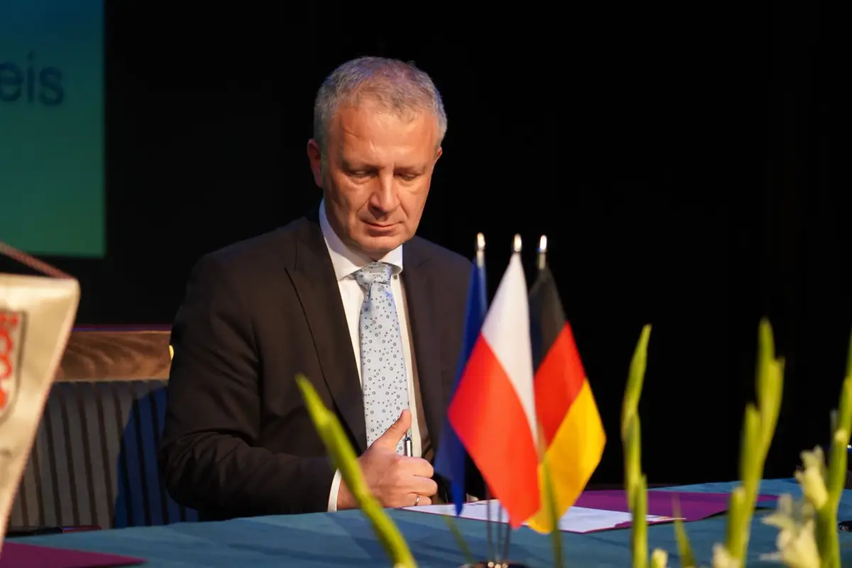 Гала з нагоди 25-річчя співпраці Повіту Bolesławiecki та Повіту Rhein-Sieg-Kreis