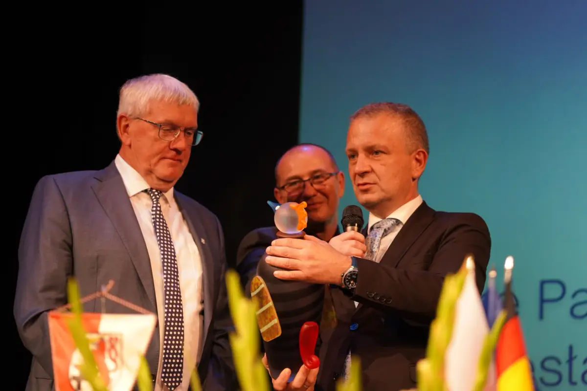 Гала з нагоди 25-річчя співпраці Повіту Bolesławiecki та Повіту Rhein-Sieg-Kreis