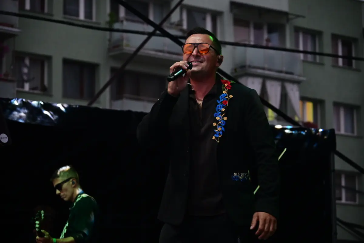 Nadija’s performance at the Bolesławiec Ceramic Festival