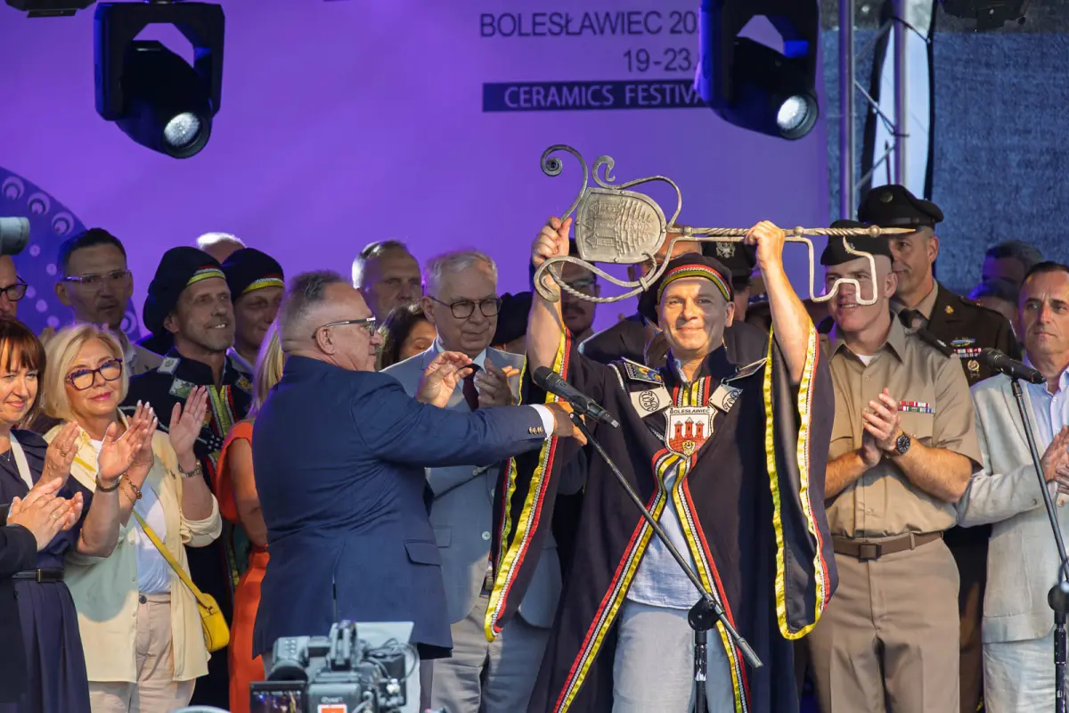 Otwarcie Święta Ceramiki w Bolesławcu - 2026 rok