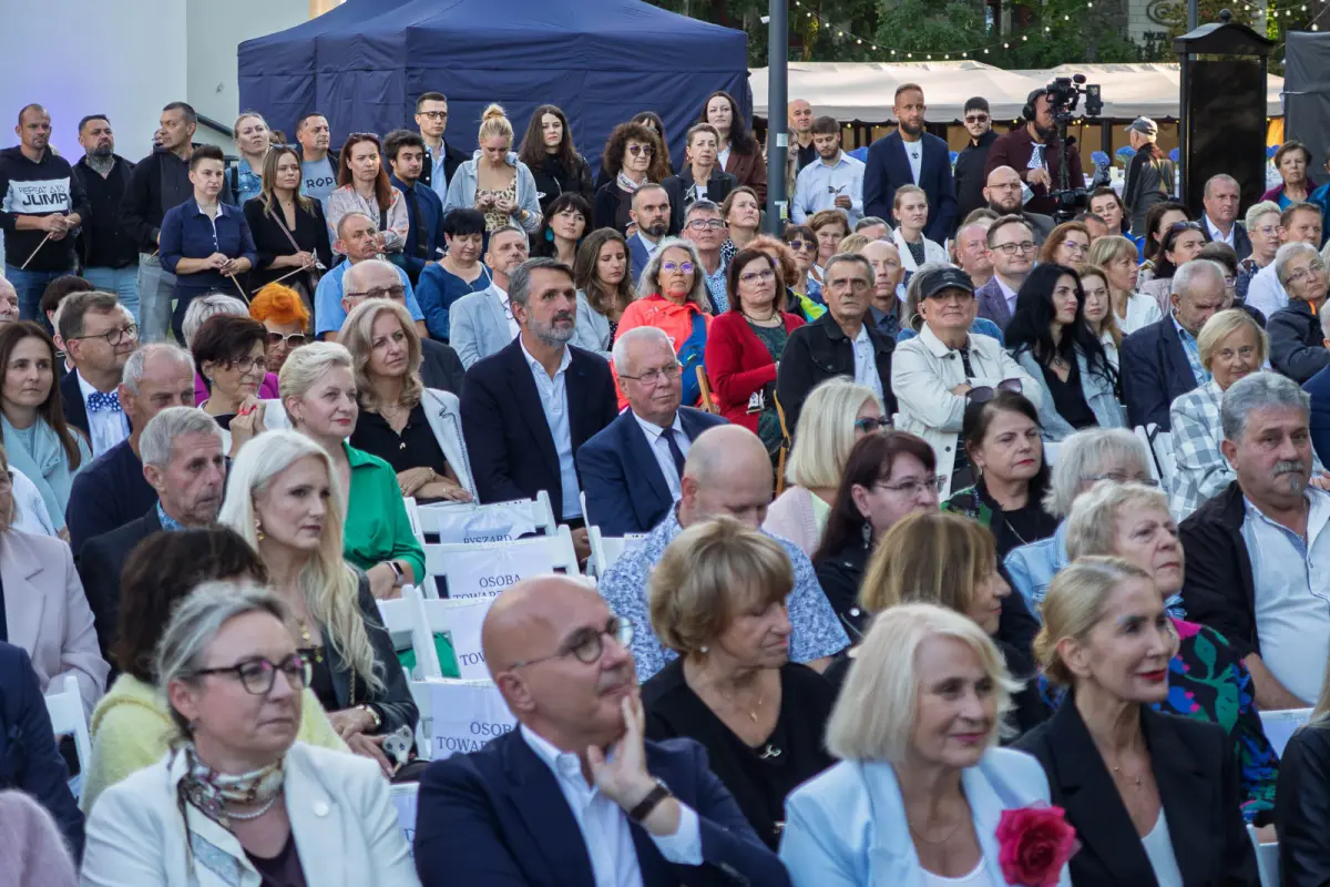 Гості 80-річного ювілею Zakłady Ceramiczne „Bolesławiec”