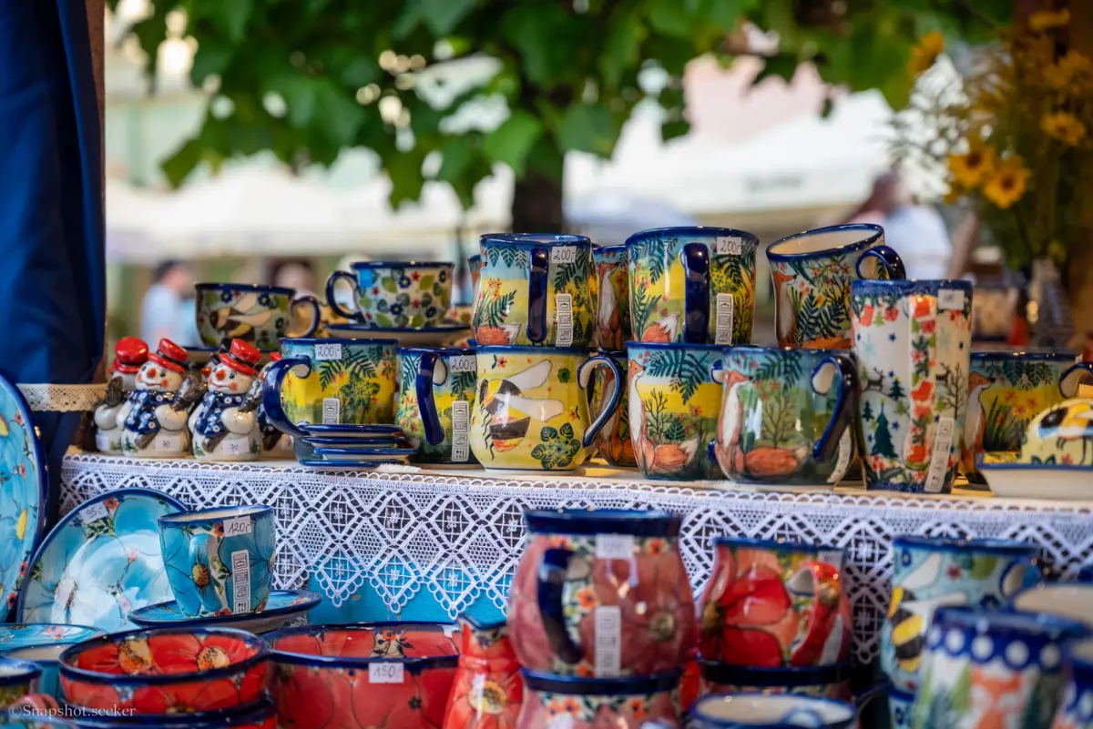 32nd Bolesławiec Ceramic Festival