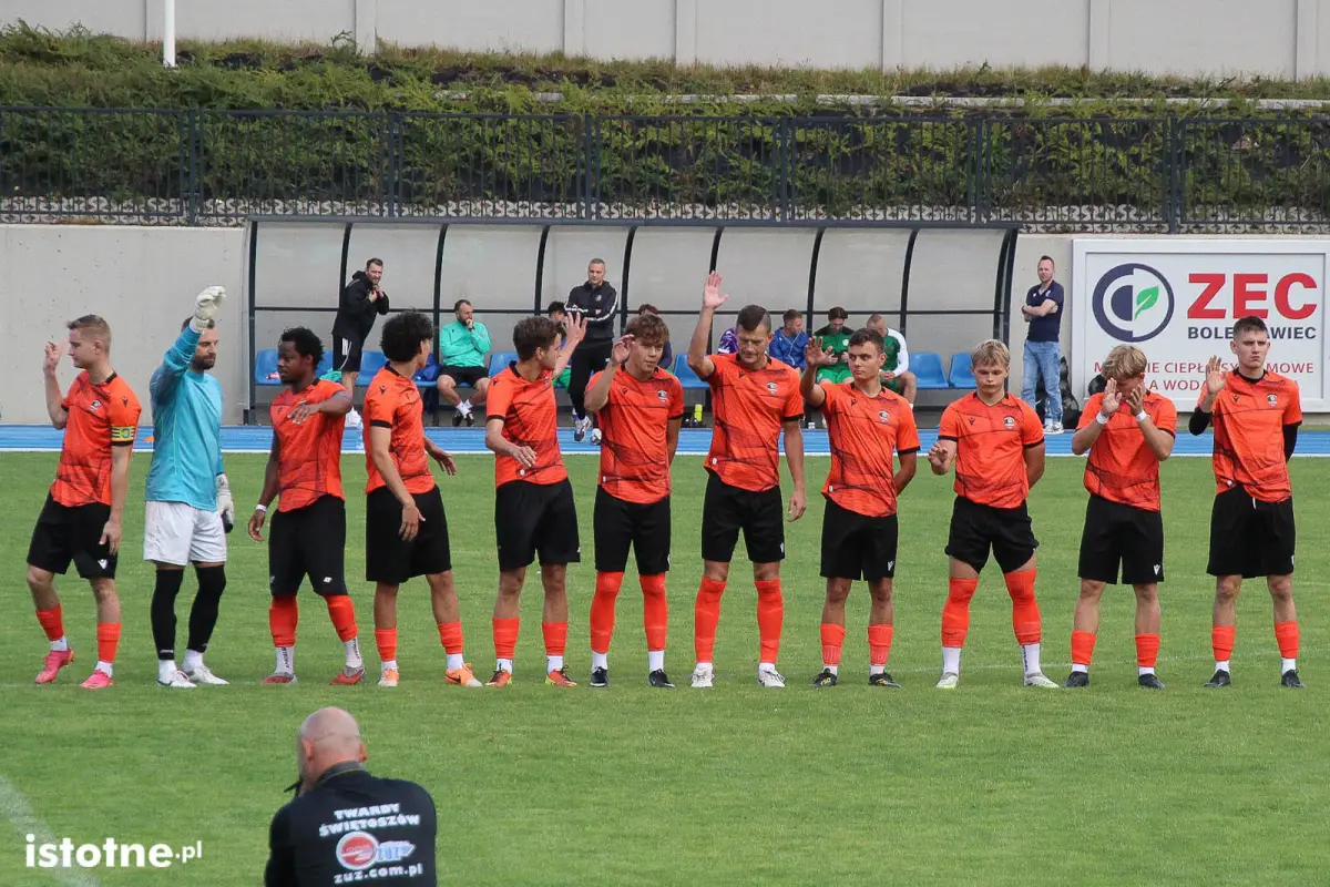 BKS Bolesławiec–Twardy Świętoszów match