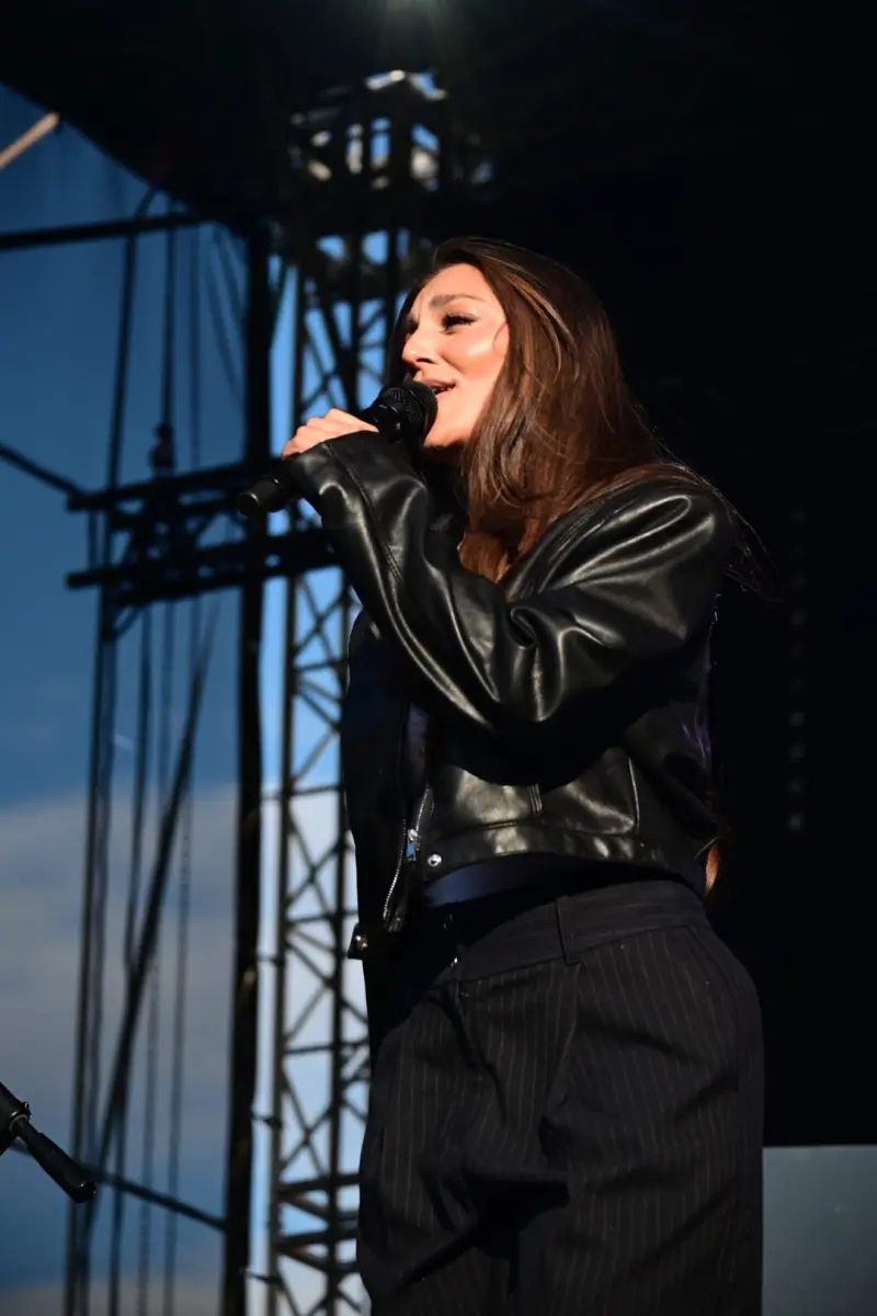 Wiktoria Kida - concert in Bolesławiec