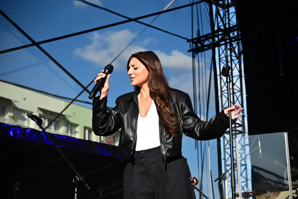 Wiktoria Kida - concert in Bolesławiec