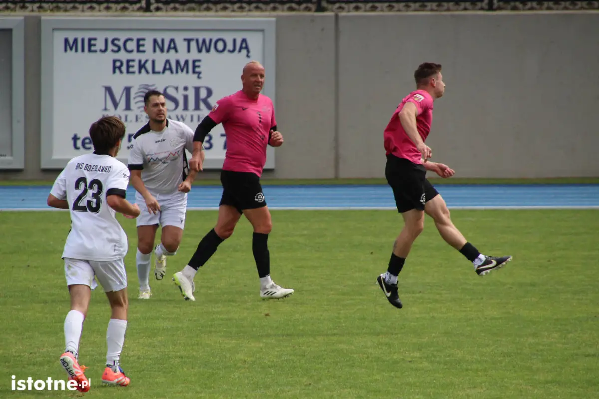 Матч BKS II Bolesławiec — KS Kolonia Bolesławiec