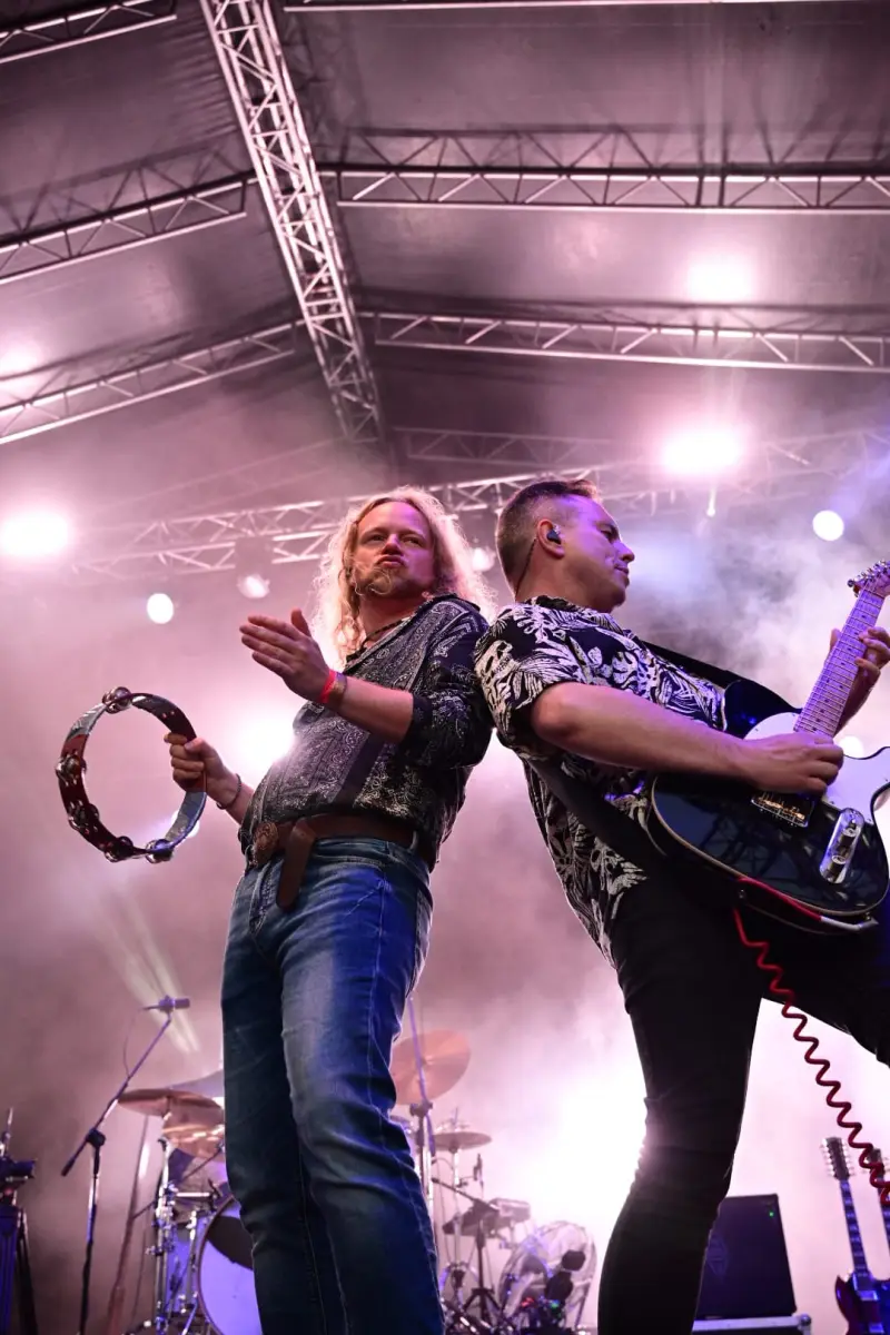 Koncert grupy Zeppelinians w Bolesławcu