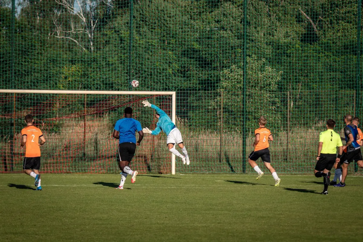 Mecz Polacy vs Amerykanie