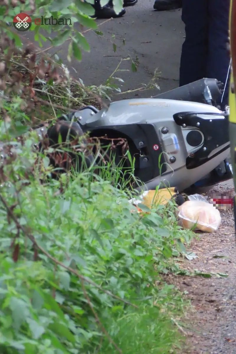 Tragedia na drodze. Nie żyje kierujący skuterem