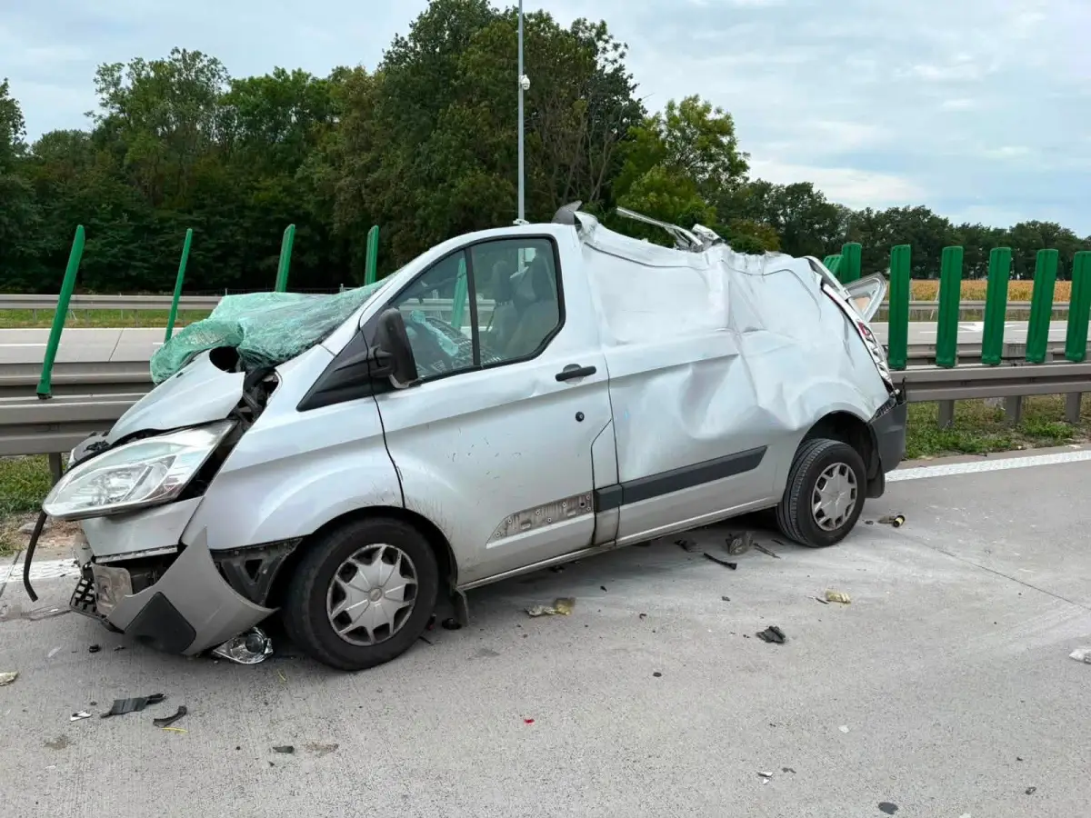 Зіткнення на A4