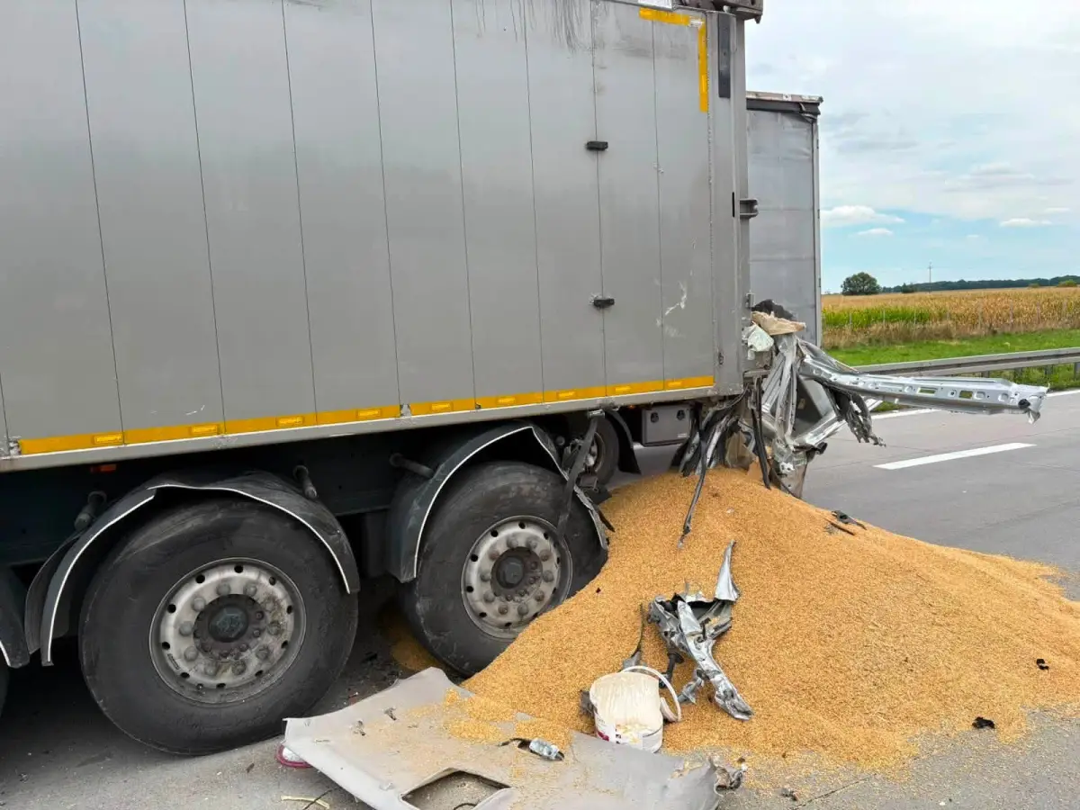 Zderzenie na A4