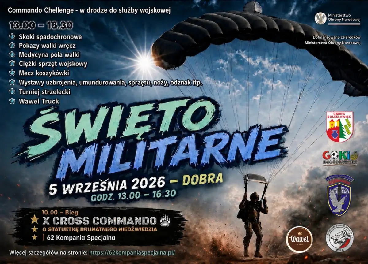 Zapraszamy do Dobrej na Święto Militarne