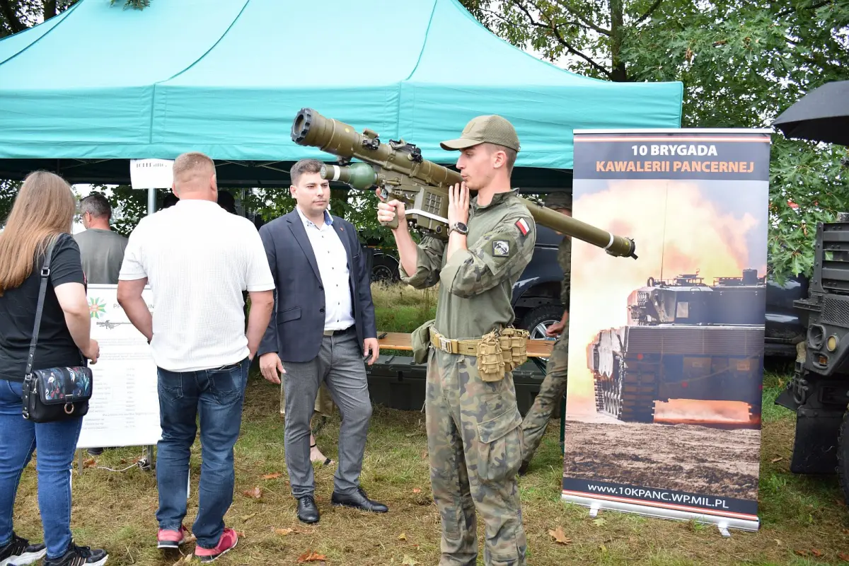 Zapraszamy do Dobrej na Święto Militarne
