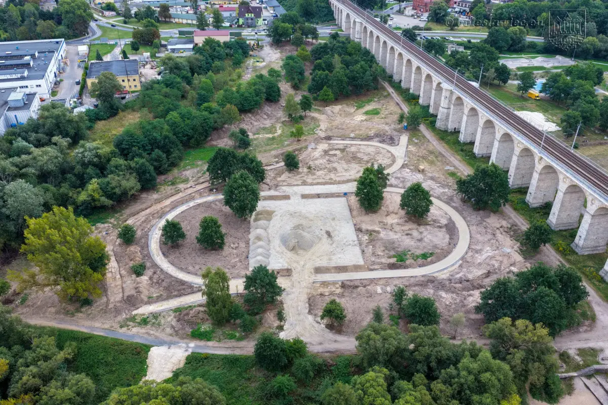 Przy bolesławieckim wiadukcie powstaje rolkostrada
