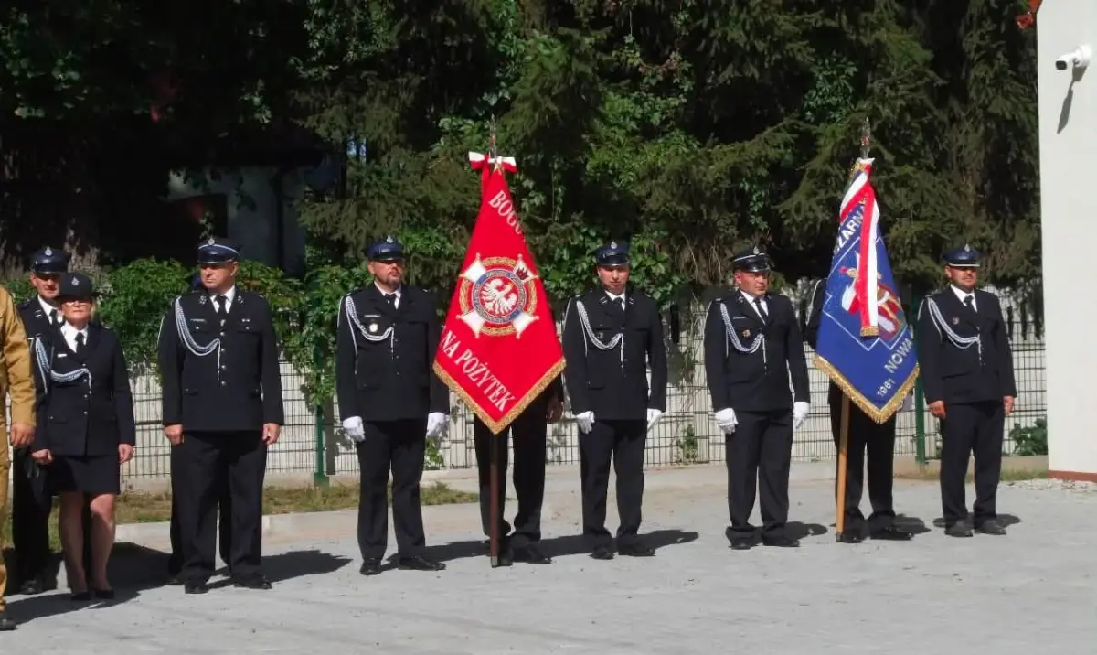 Dzień Strażaka w Nowej Kuźni