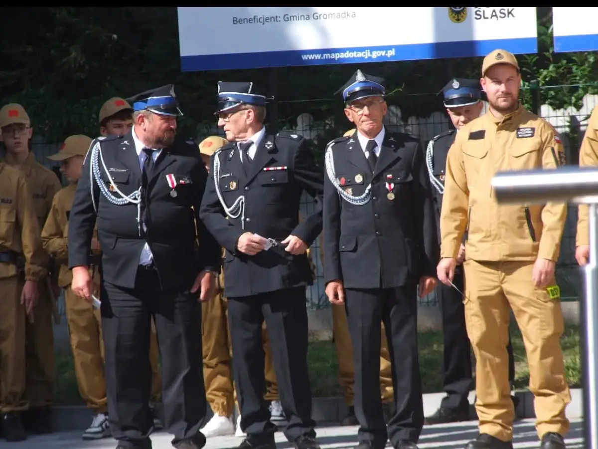Dzień Strażaka w Nowej Kuźni