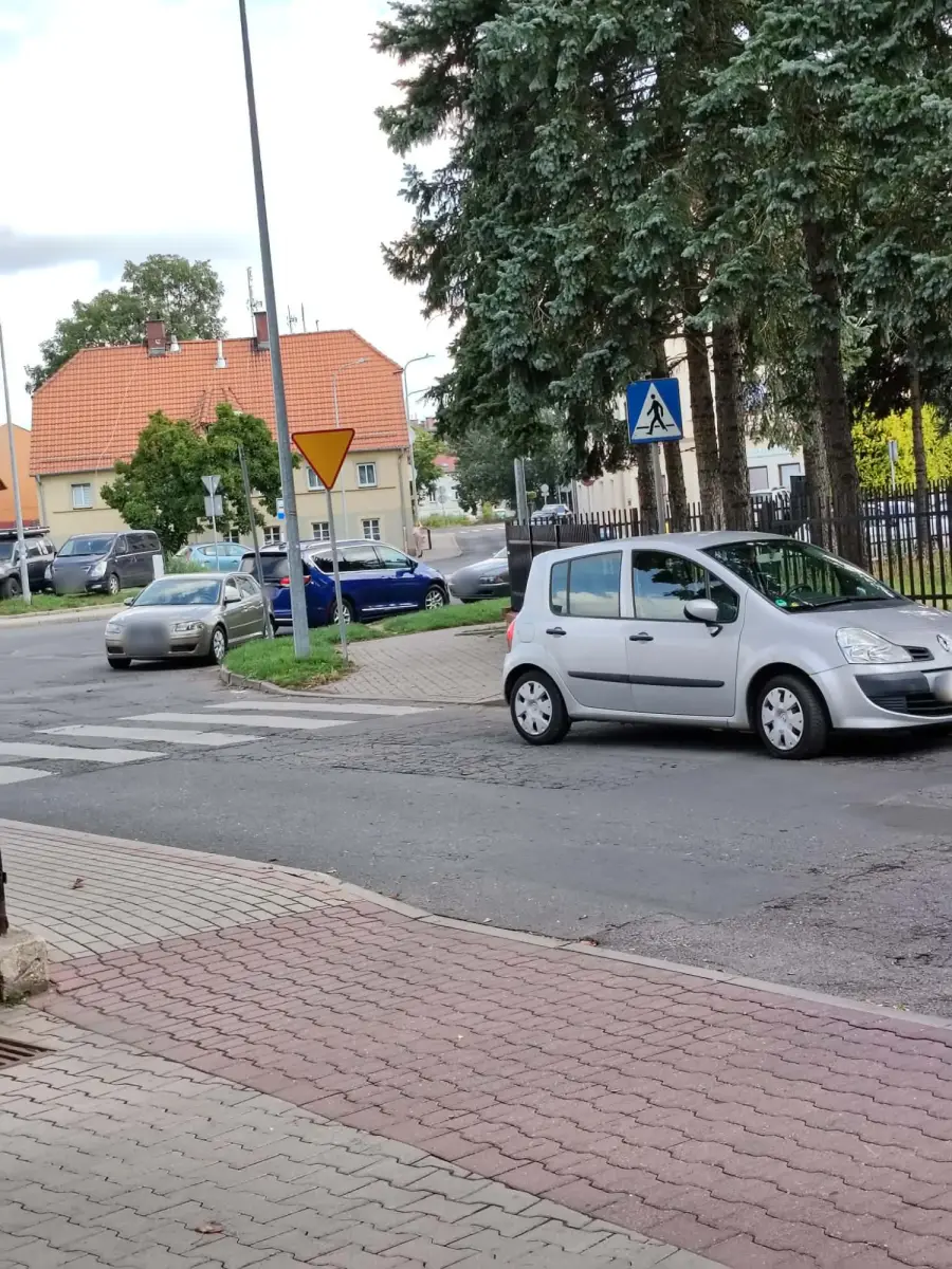 Sytuacja na Kwiatowej w Bolesławcu