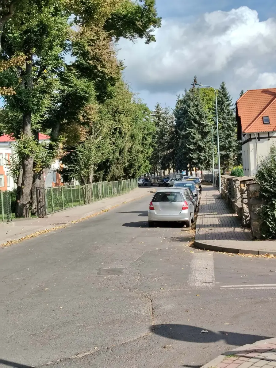 Sytuacja na Kwiatowej w Bolesławcu