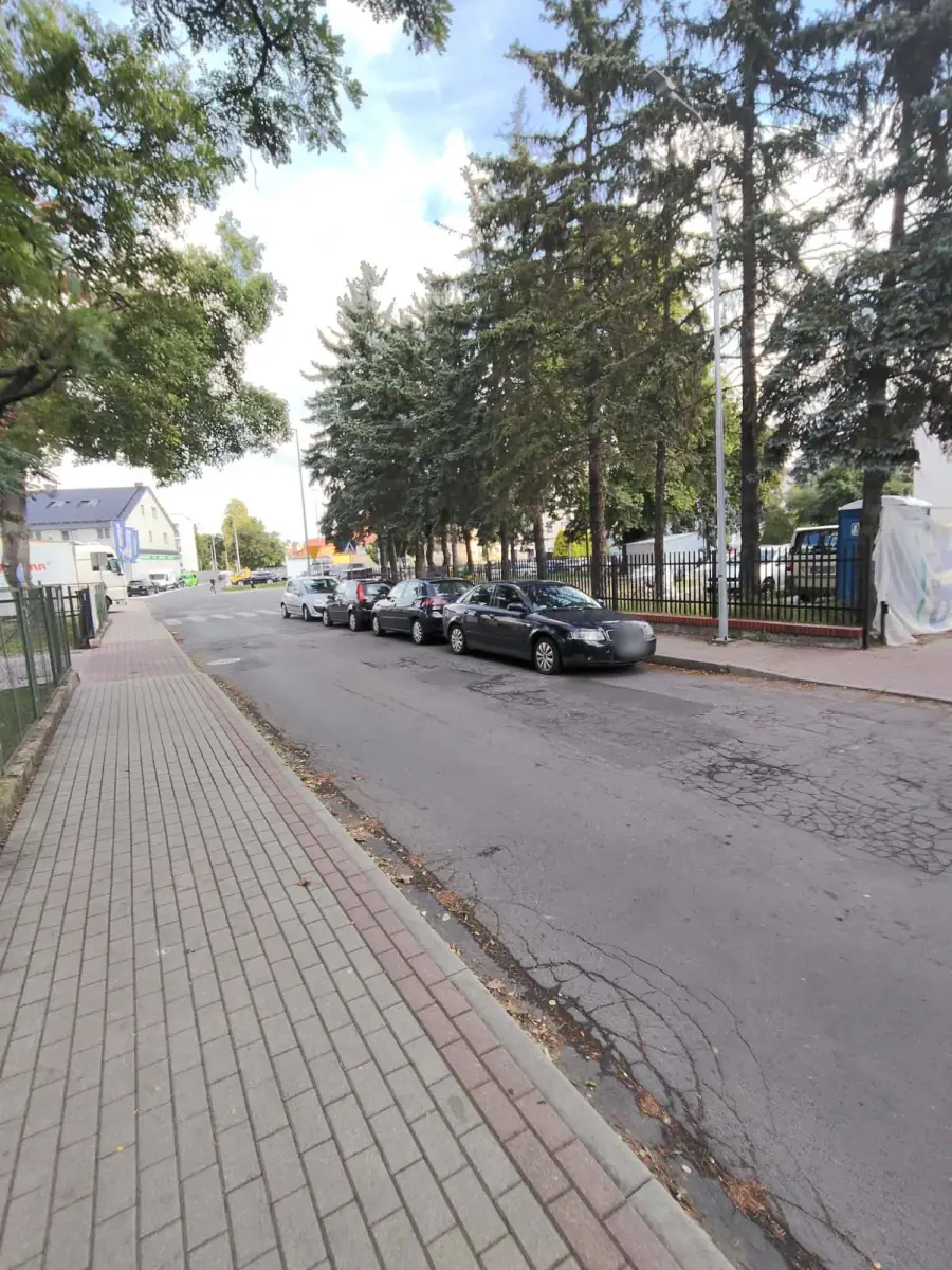 Sytuacja na Kwiatowej w Bolesławcu