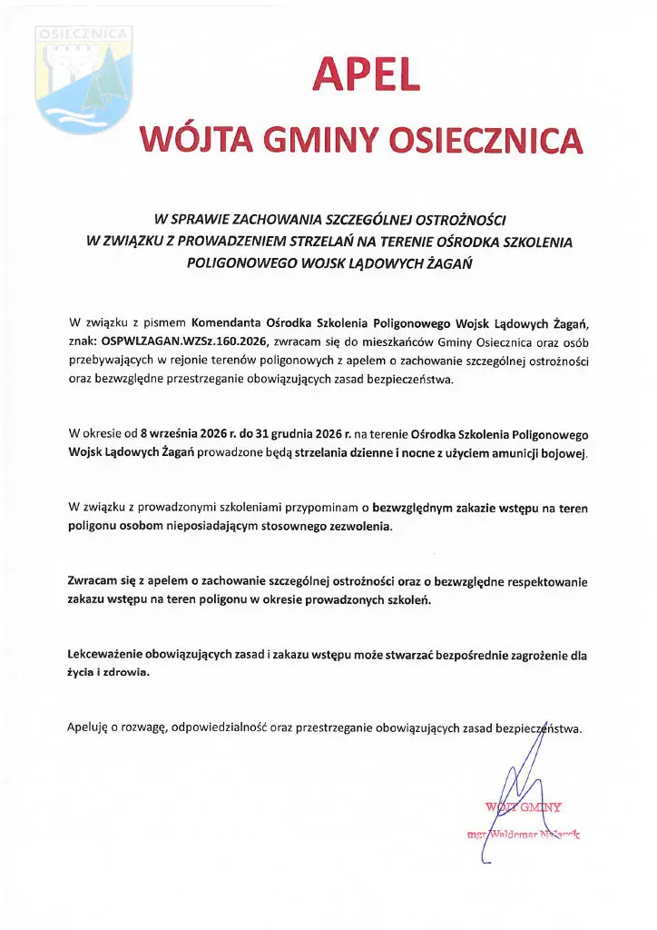 Apel Wójta