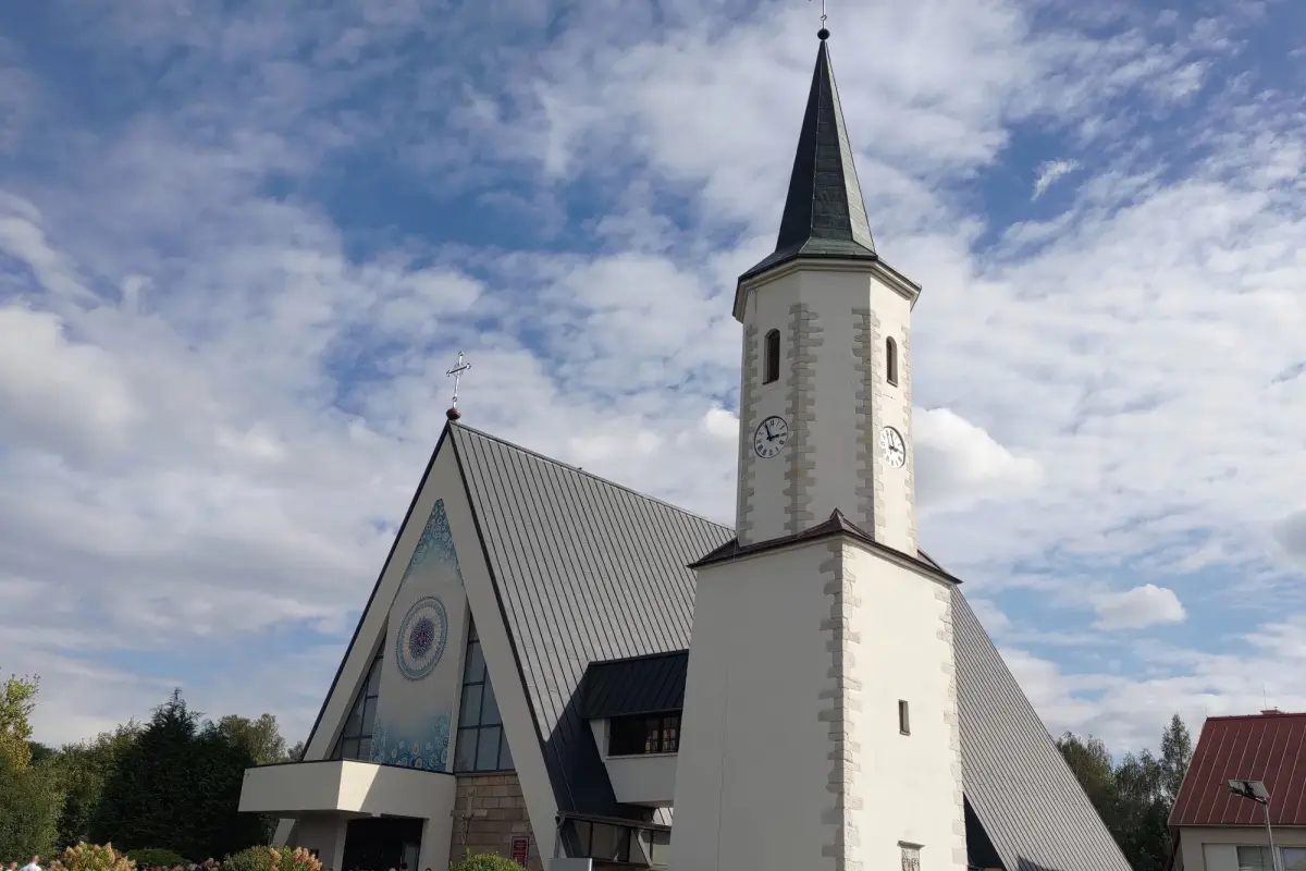Kościół w Zebrzydowej