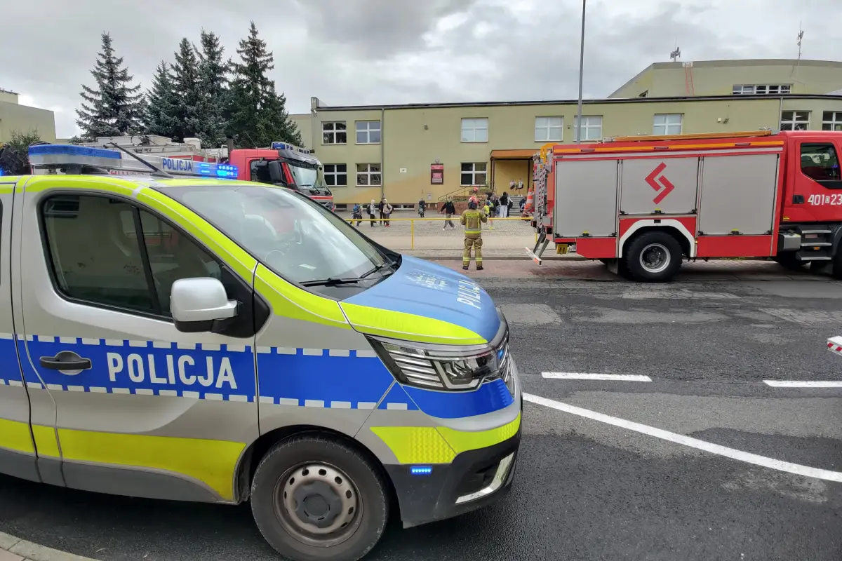 Akcja służb przy Jana Pawła II w Bolesławcu
