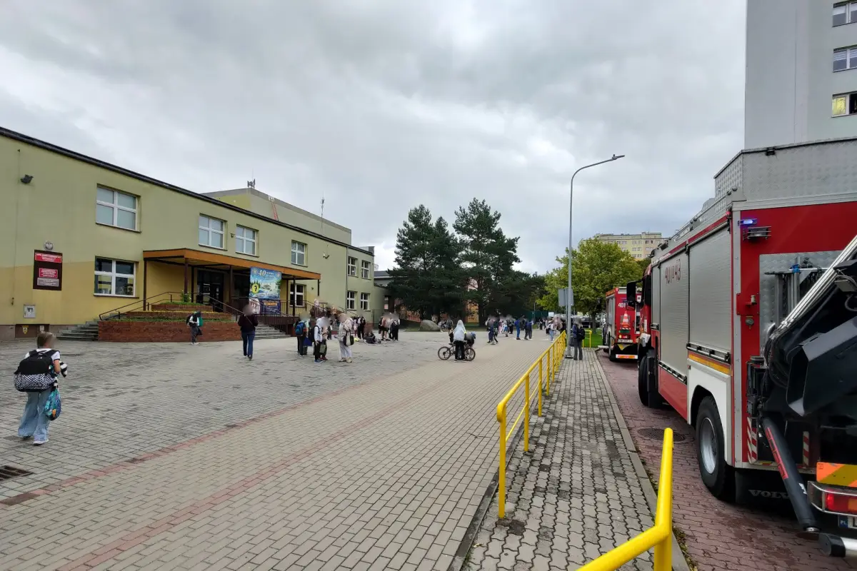Akcja służb przy Jana Pawła II w Bolesławcu