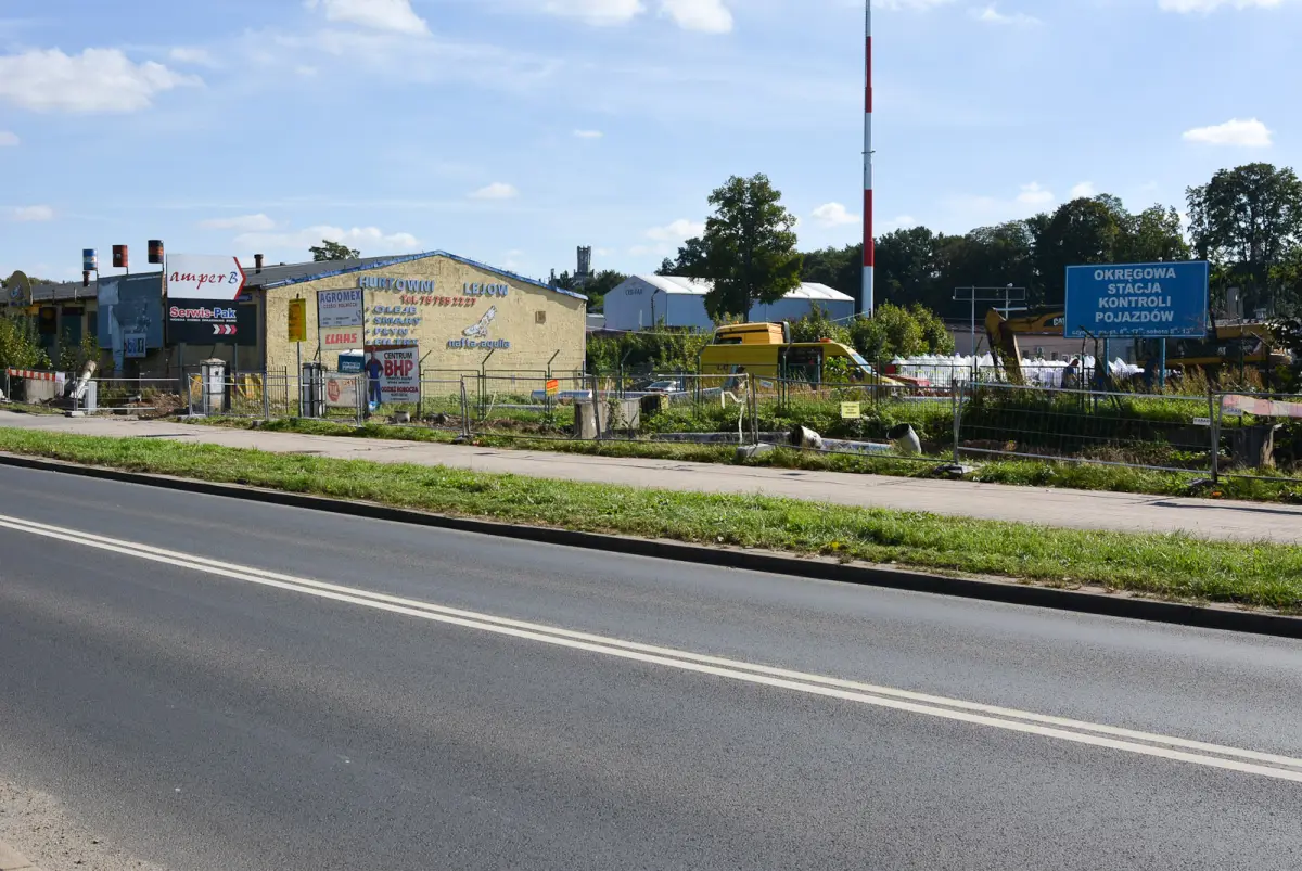 Sytuacja przy ul. Wróblewskiego w Bolesławcu