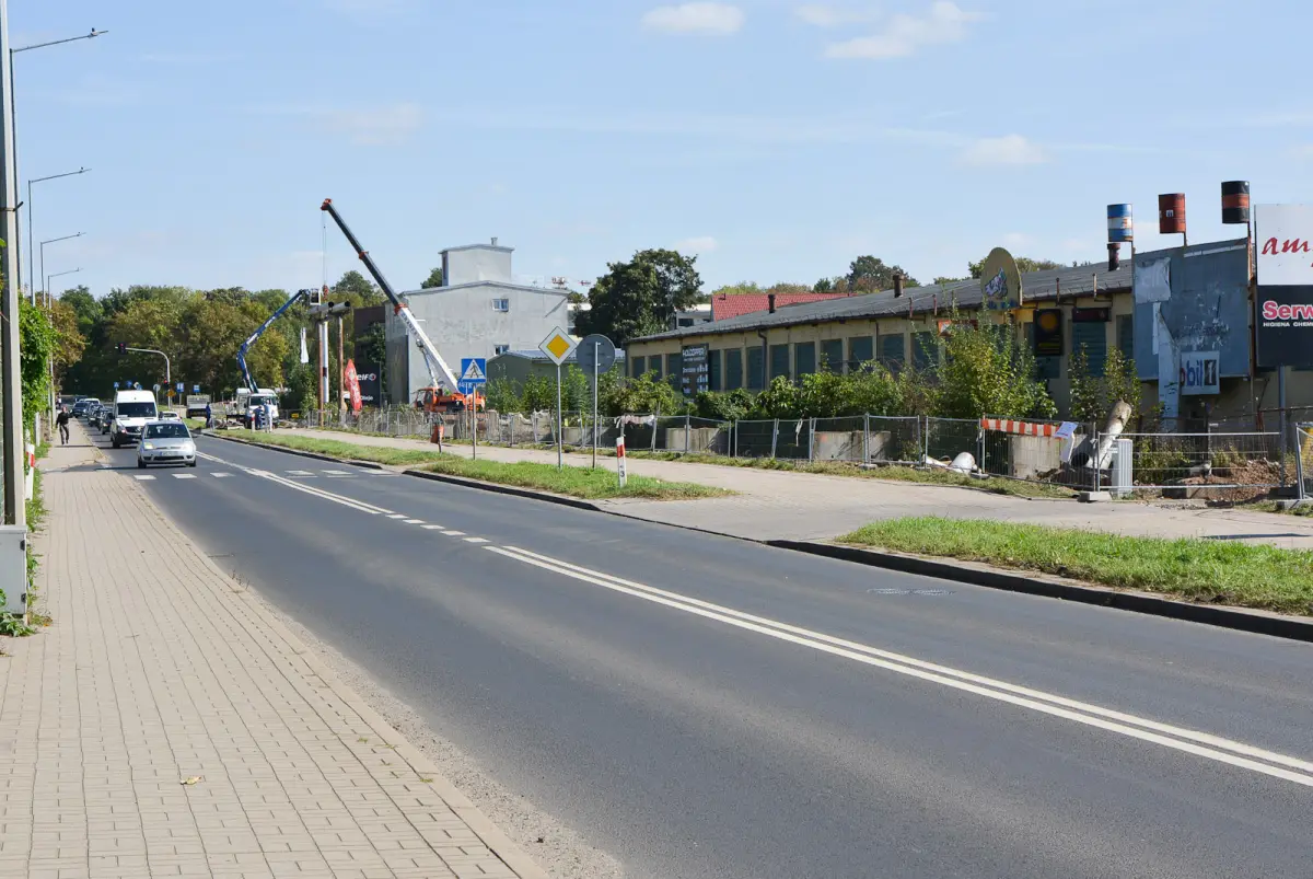 Sytuacja przy ul. Wróblewskiego w Bolesławcu
