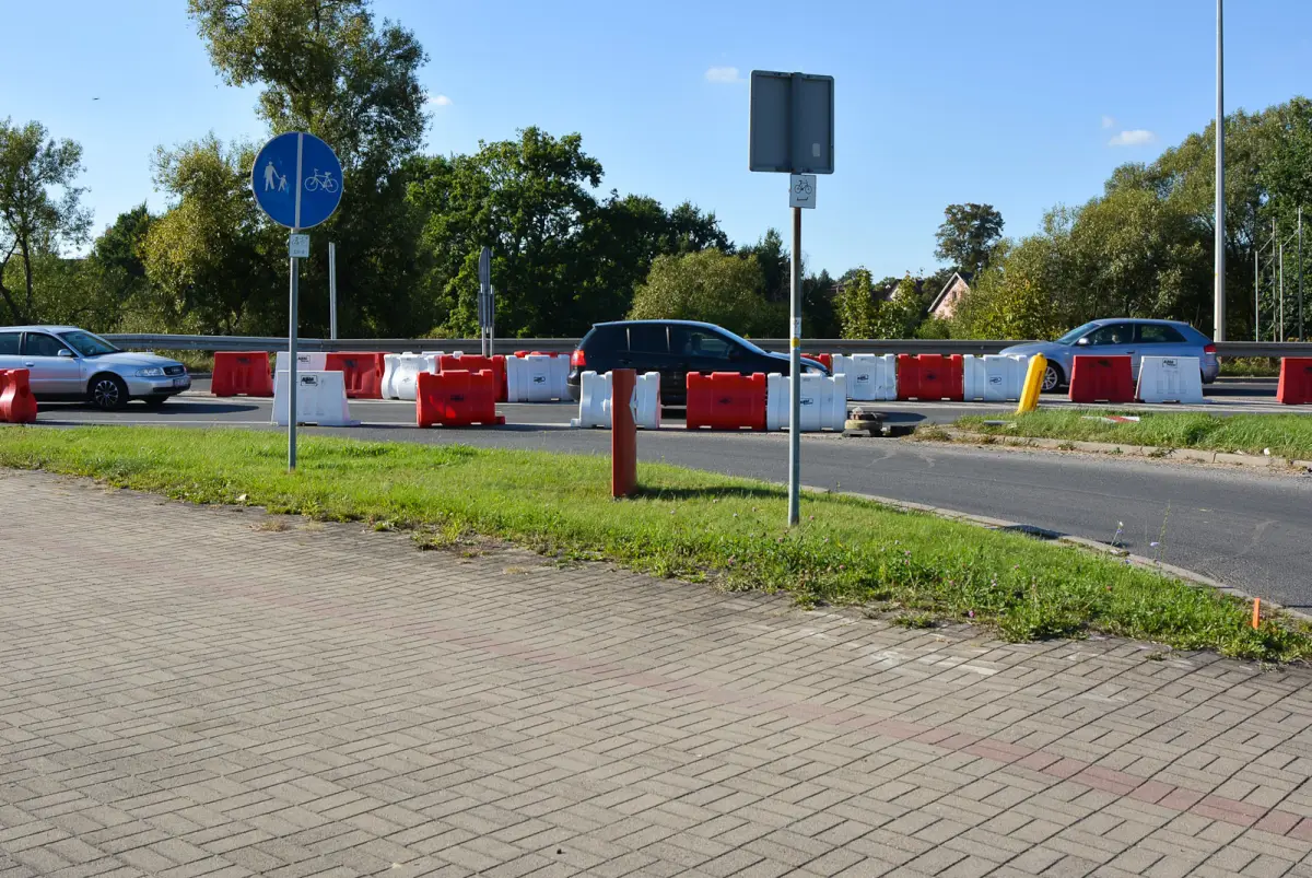 Sytuacja przy moście