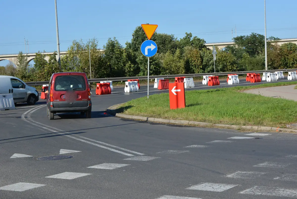 Sytuacja przy moście
