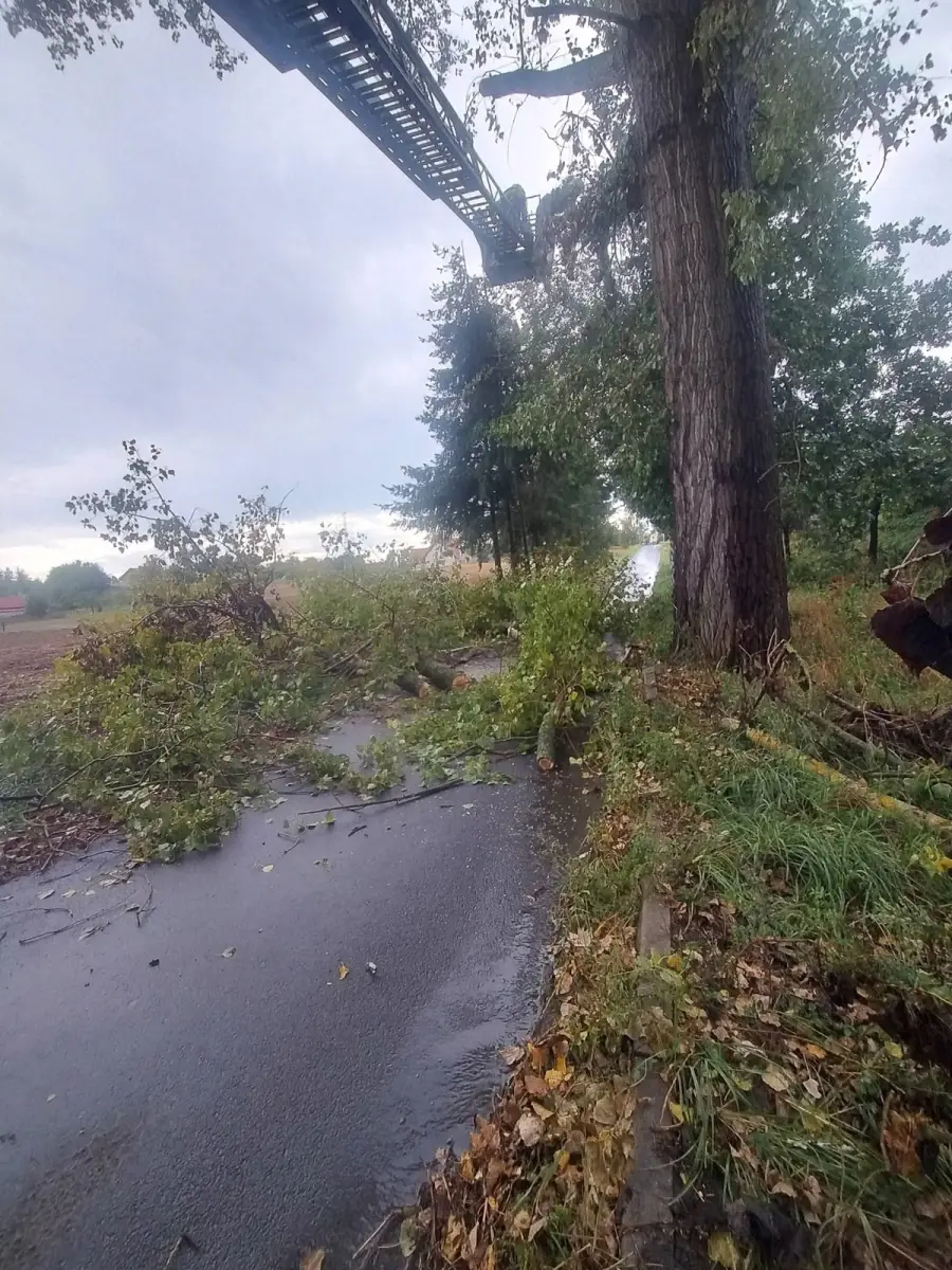 Interwencje związane z burzą