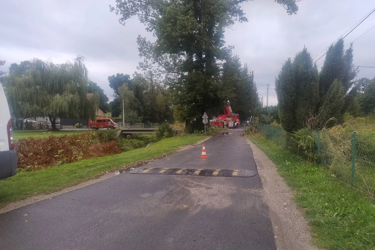 Interwencje związane z burzą