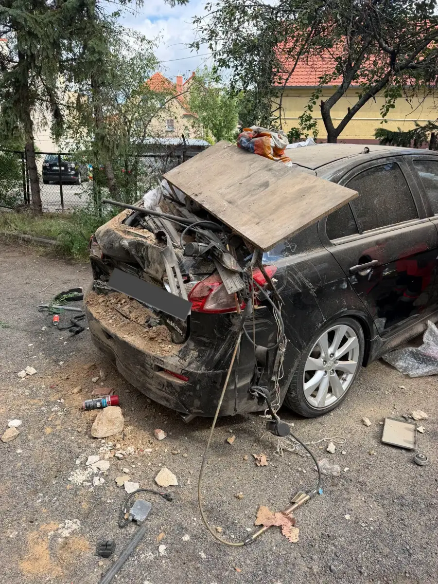 Wypadek w Jaworze