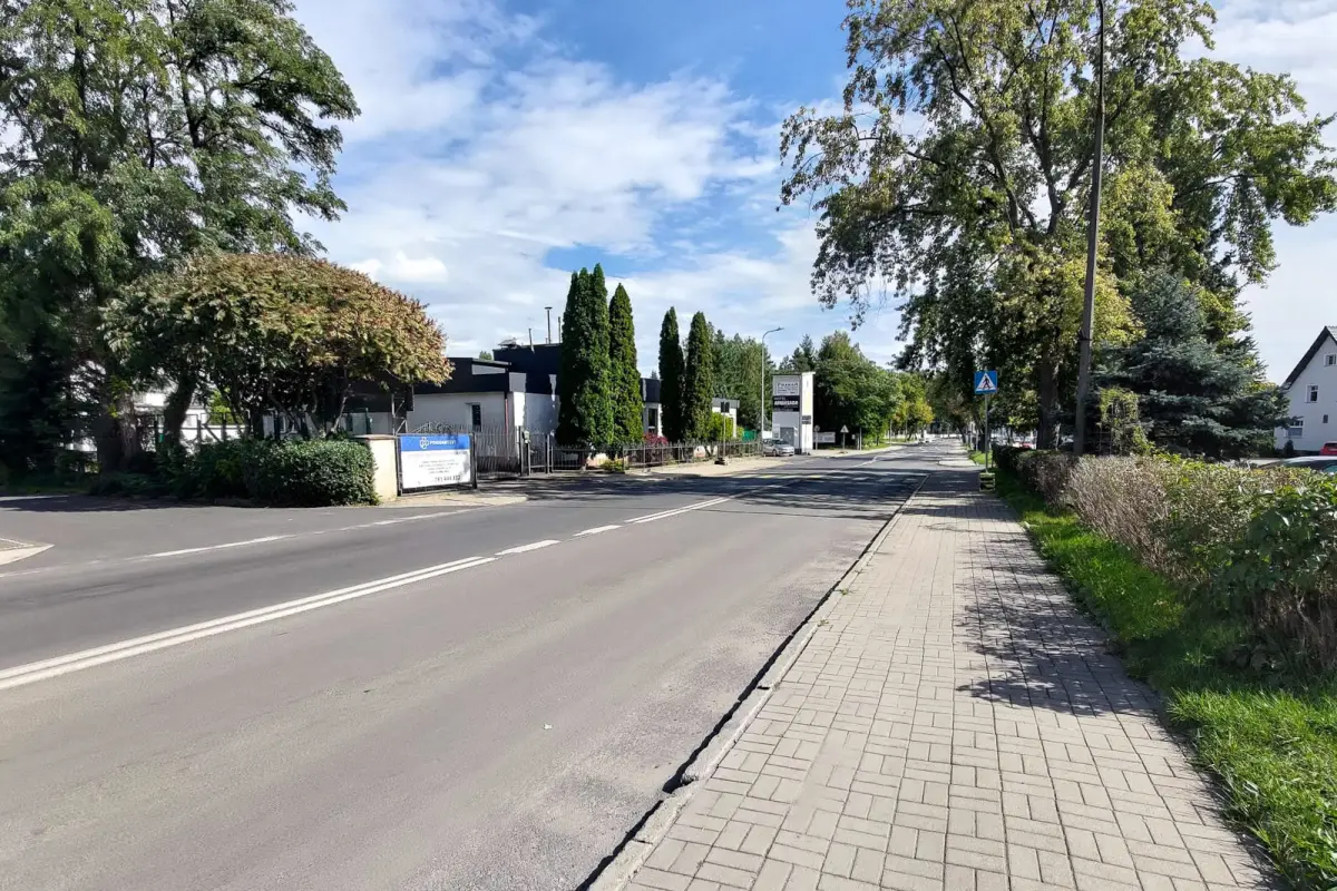 Sytuacja przy nowym moście