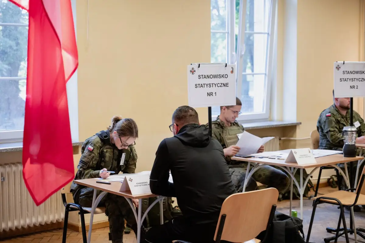 Резервісти на підготовці