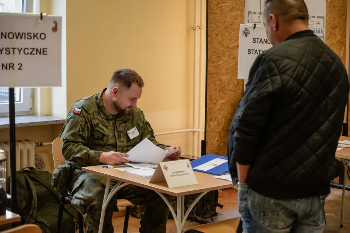 Резервісти на підготовці