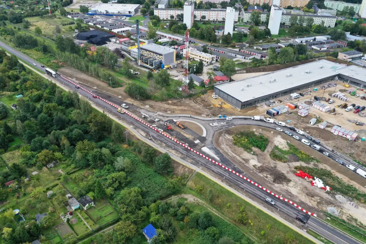 Powstaje nowe rondo w Bolesławcu