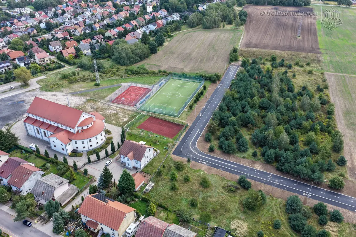 Ulica Sokola w Bolesławcu