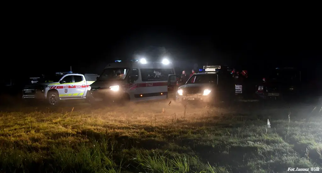 Wielkie ćwiczenia służb w Borach Dolnośląskich