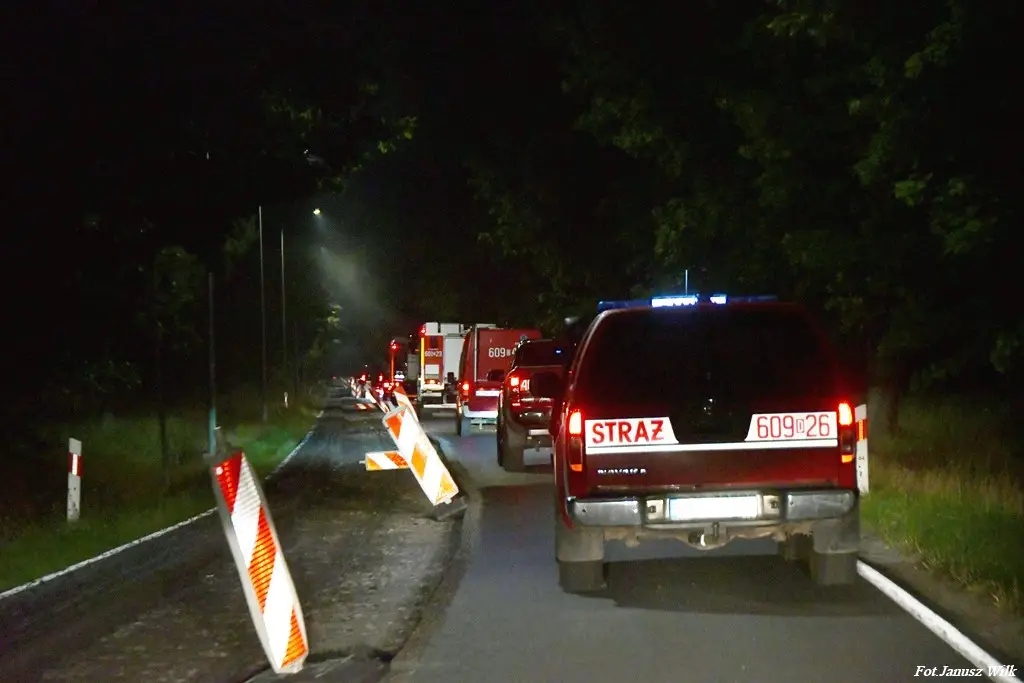 Wielkie ćwiczenia służb w Borach Dolnośląskich