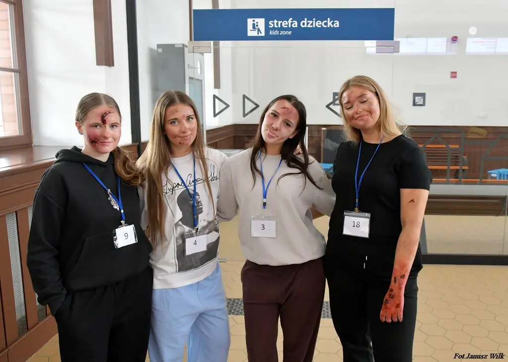 Wielkie ćwiczenia służb w Borach Dolnośląskich