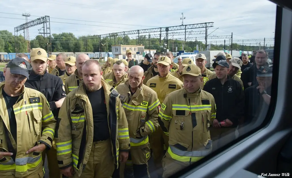 Wielkie ćwiczenia służb w Borach Dolnośląskich