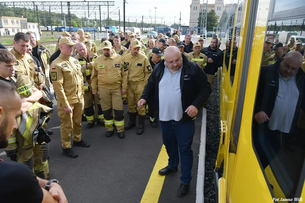Wielkie ćwiczenia służb w Borach Dolnośląskich