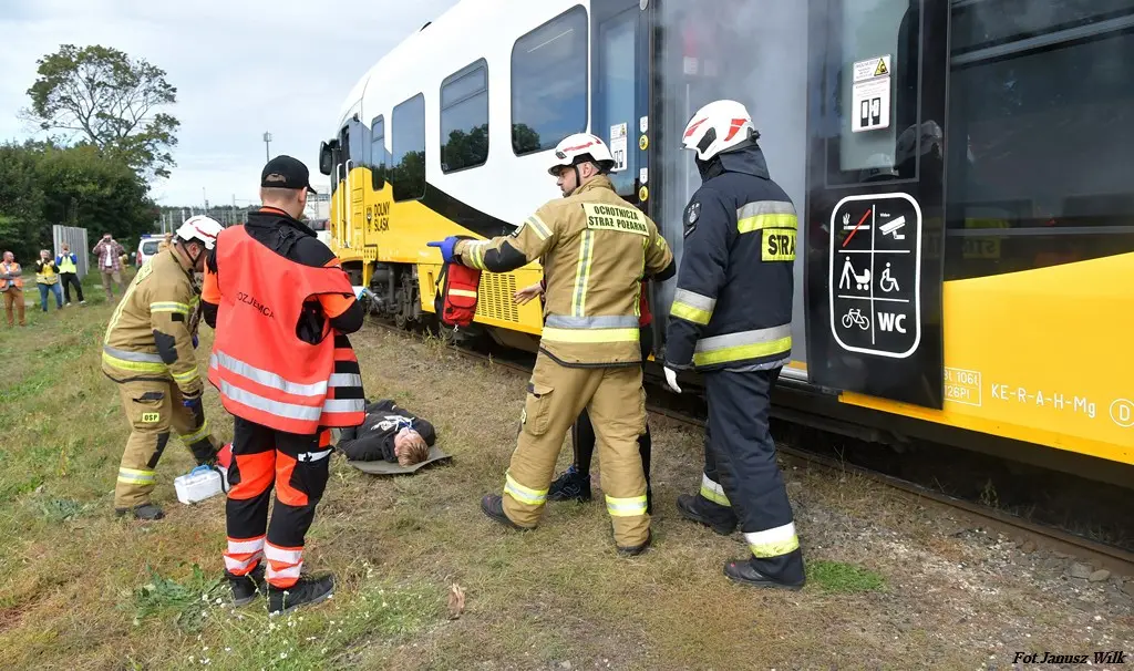 Wielkie ćwiczenia służb w Borach Dolnośląskich