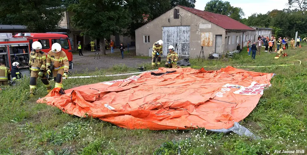 Wielkie ćwiczenia służb w Borach Dolnośląskich