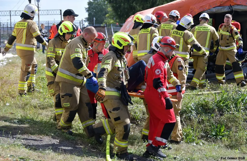 Wielkie ćwiczenia służb w Borach Dolnośląskich