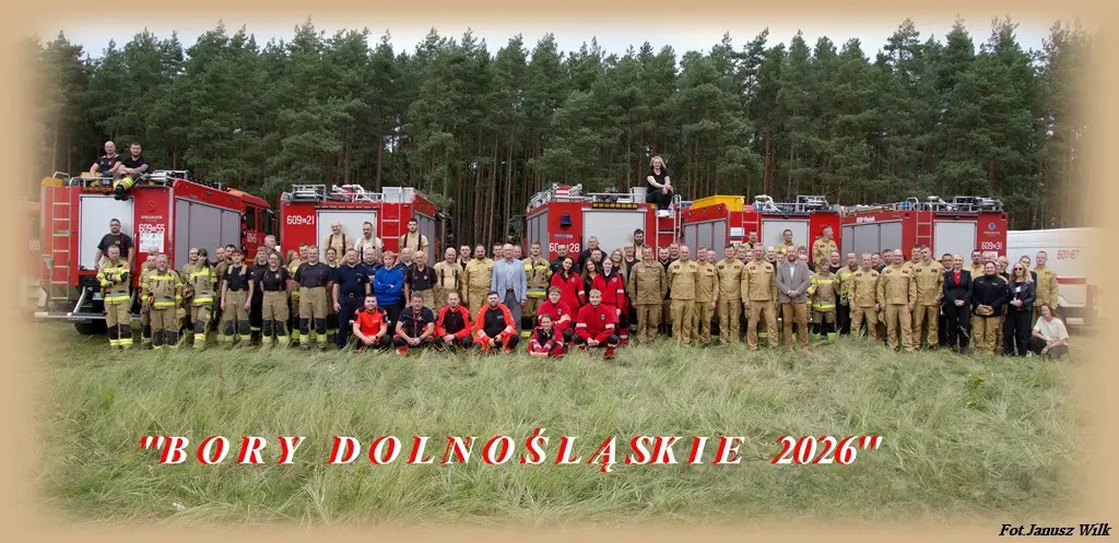 Wielkie ćwiczenia służb w Borach Dolnośląskich